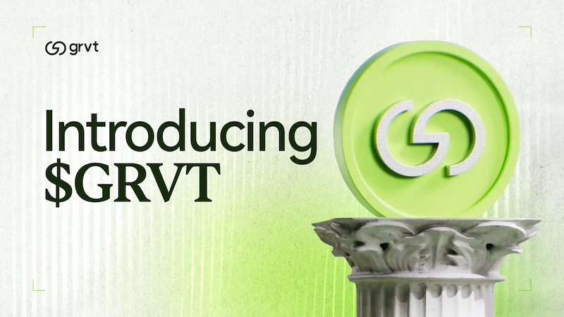 Introducing $GRVT token